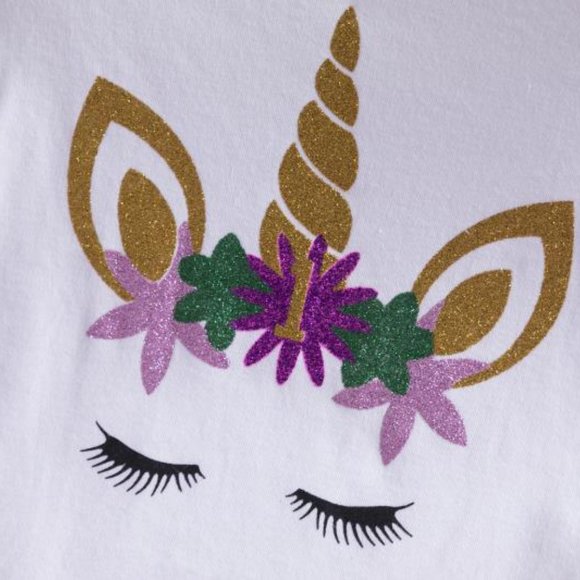 1 Year Baby Girl Clothes Unicorn Party Tutu Onesie - Picture 3 of 4